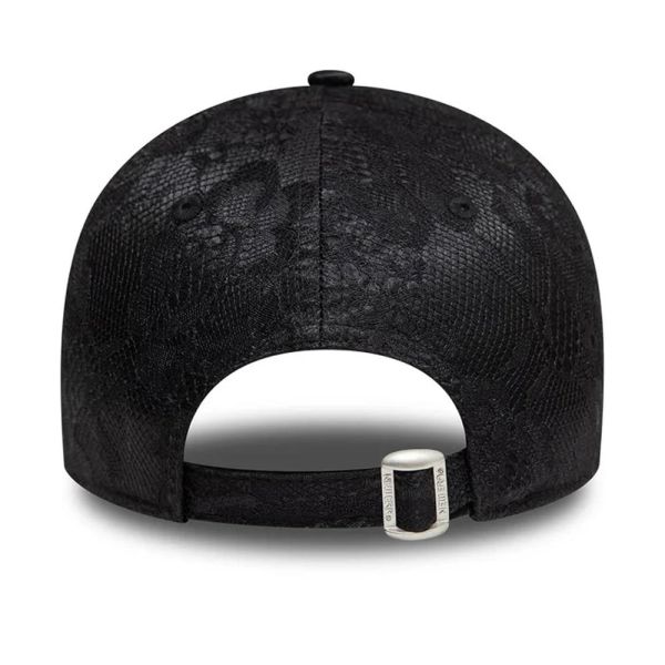 Women's Cap New York Yankees New Era 9Forty Lace Black / Black