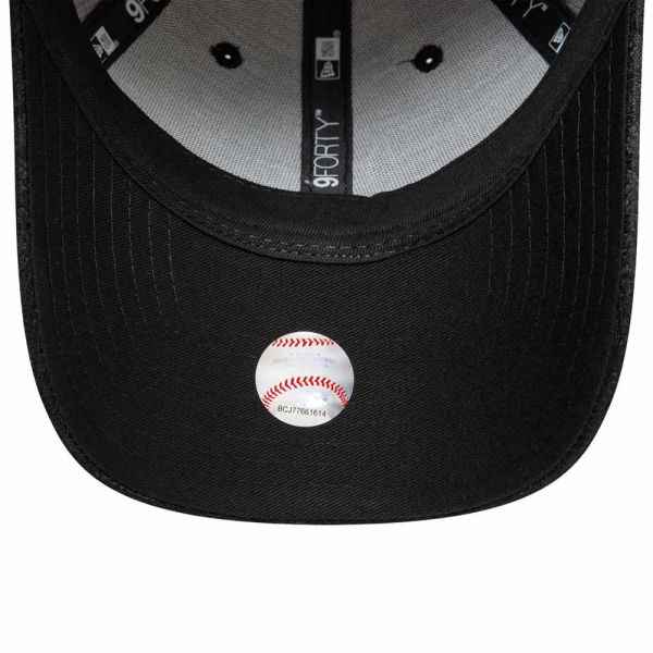 Women's Cap New York Yankees New Era 9Forty Lace Black / Black