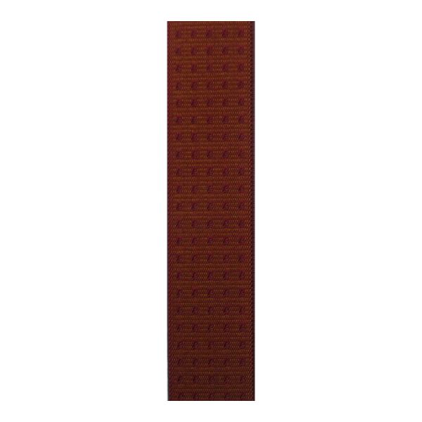 Adjustable Suspenders Victoria 36 mm Two Tone Square Dots Cinnamon