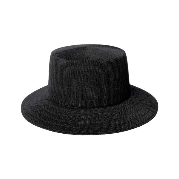 Καπέλο καλοκαιρινό μαύρο Kangol  Tropic Rap Hat Black