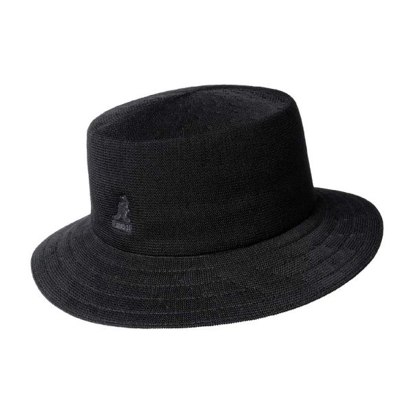 Καπέλο καλοκαιρινό μαύρο Kangol  Tropic Rap Hat Black