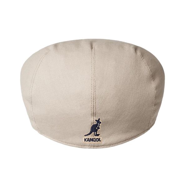 Καπέλο τραγιάσκα καλοκαιρινό εκρού Kangol Washed Cap