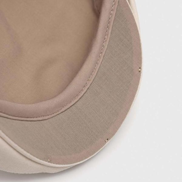 Καπέλο τραγιάσκα καλοκαιρινό εκρού Kangol Washed Cap