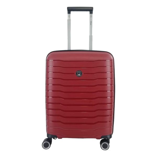 Cabin Hard Expandable Luggage 4 Wheels Rain 4W RB80134 55cm Bordeaux
