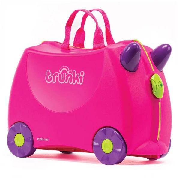 Βαλίτσα παιδική ροζ Trunki Trixie Luggage
