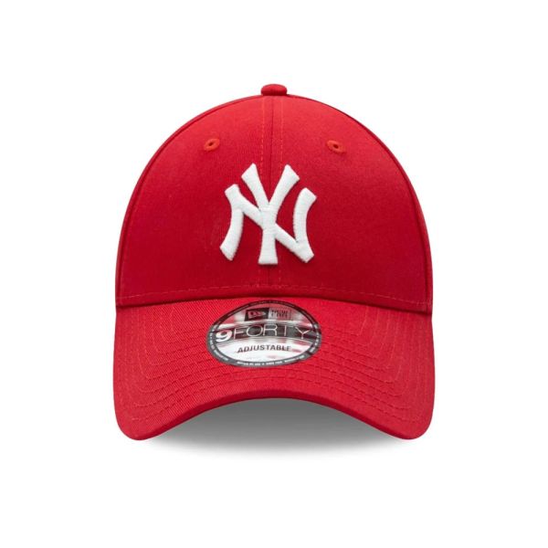 Καπέλο τζόκεϊ κόκκινο New York Yankees New Era 9Forty League Essential Red