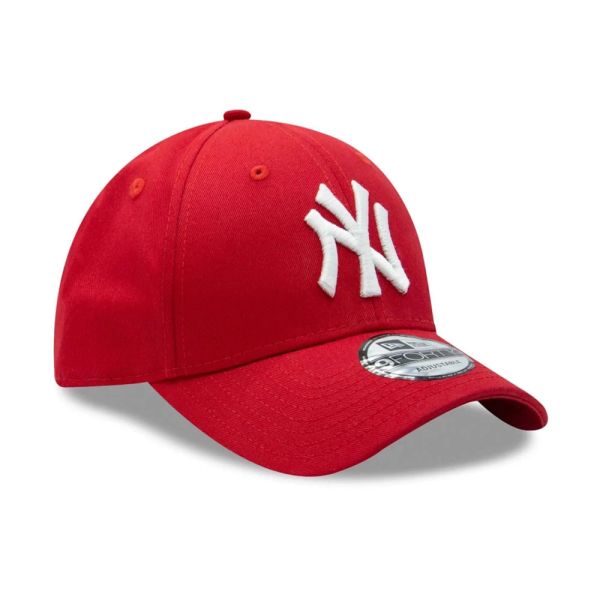 Καπέλο τζόκεϊ κόκκινο New York Yankees New Era 9Forty League Essential Red