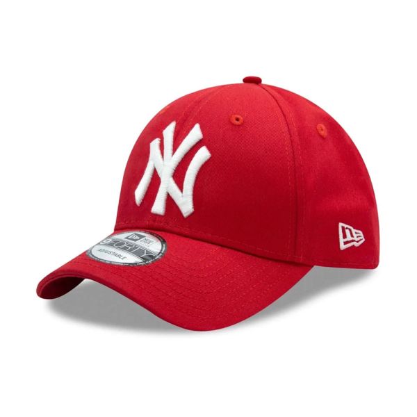Καπέλο τζόκεϊ κόκκινο New York Yankees New Era 9Forty League Essential Red