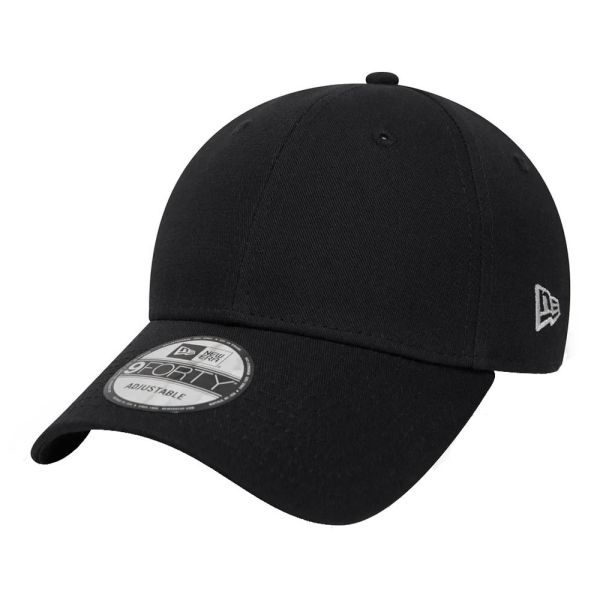 Καπέλο τζόκεϊ μαύρο New Era Flag 9Forty Cap Black