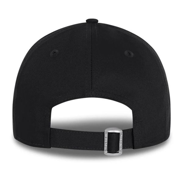 Καπέλο τζόκεϊ μαύρο New Era Flag 9Forty Cap Black