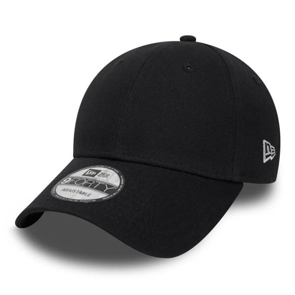Καπέλο τζόκεϊ μαύρο New Era Flag 9Forty Cap Black
