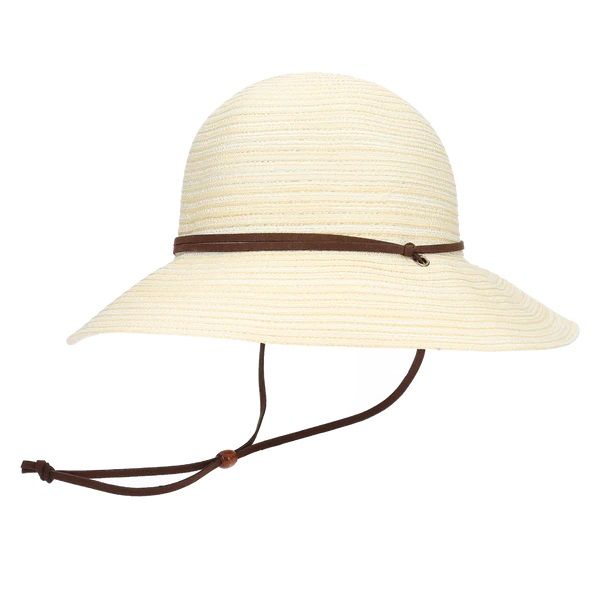 Καπέλο γυναικείο μπεζ CTR Women's Wanderlust Breeze Straw Hat