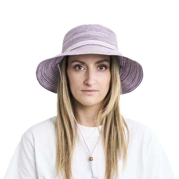Καπέλο γυναικείο λιλά CTR Women's Wanderlust Breeze Straw Hat