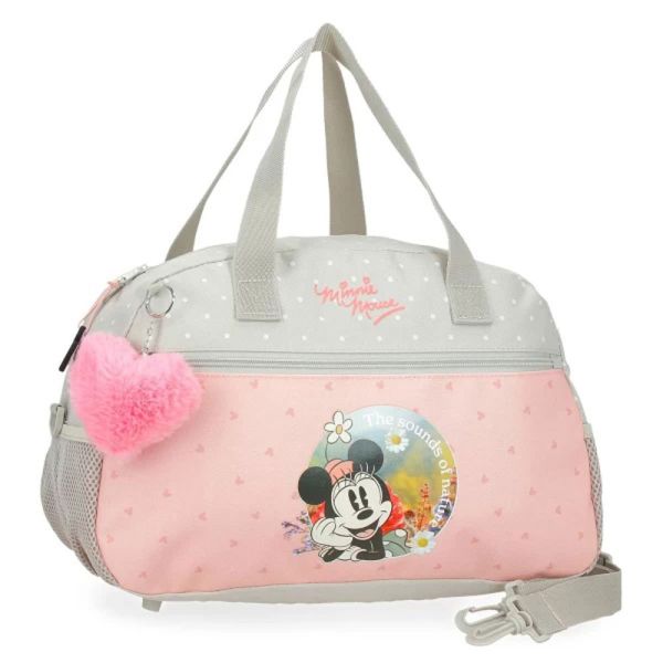 Τσάντα ταξιδίου παιδική Disney Minnie Mouse The Sounds Of Nature Travel Bag