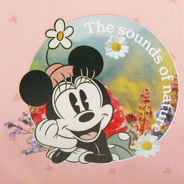 Τσάντα ταξιδίου παιδική Disney Minnie Mouse The Sounds Of Nature Travel Bag
