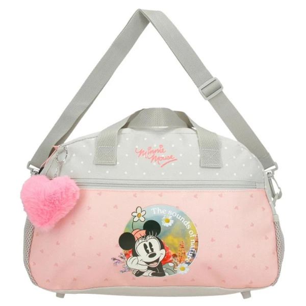 Τσάντα ταξιδίου παιδική Disney Minnie Mouse The Sounds Of Nature Travel Bag