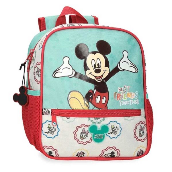 Σακίδιο πλάτης παιδικό Disney Mickey Mouse Best Friends Together Backpack