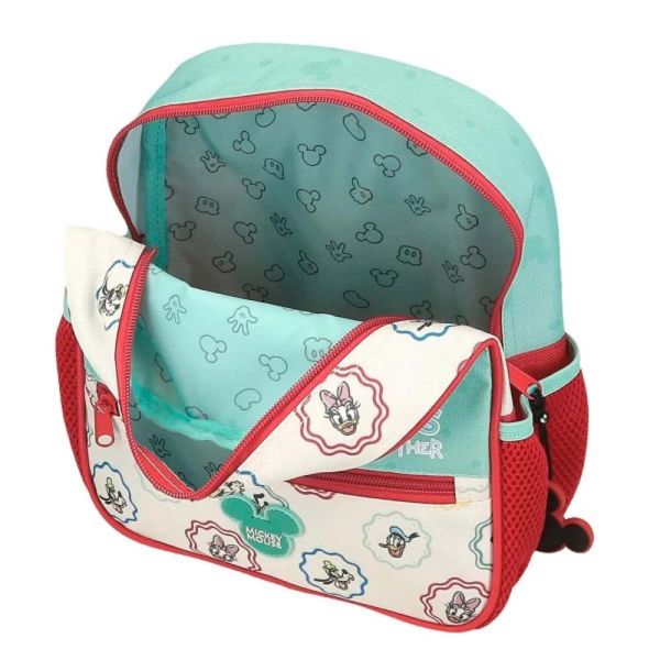 Σακίδιο πλάτης παιδικό Disney Mickey Mouse Best Friends Together Backpack