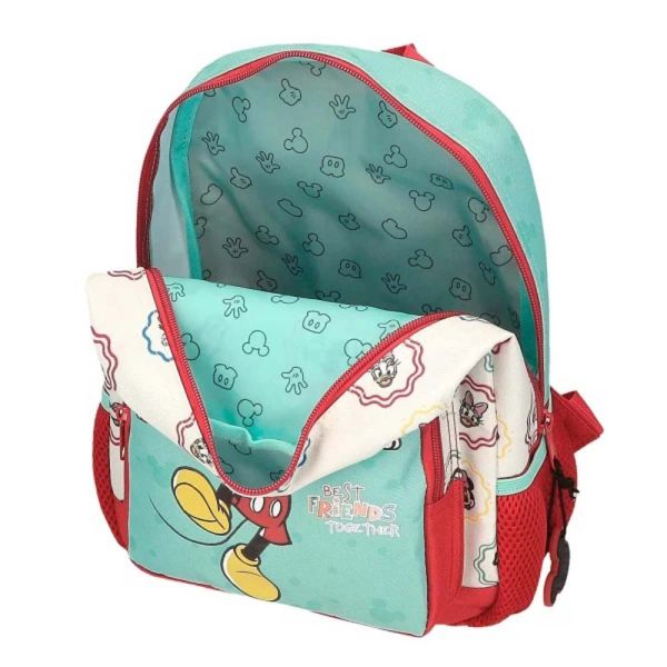 Kids Backpack Disney Mickey Mouse Best Friends Together M