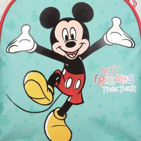 Τσάντα ταξιδίου παιδική Disney Mickey Mouse Travel Bag Best Friends Together