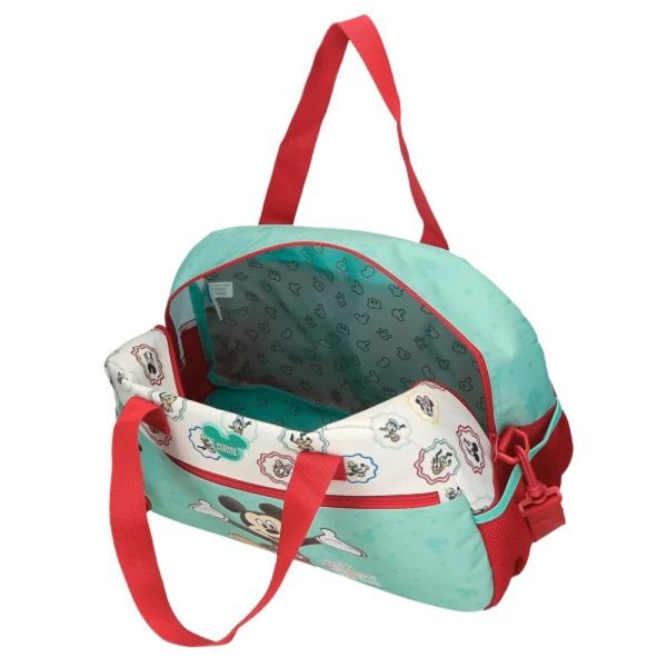 Τσάντα ταξιδίου παιδική Disney Mickey Mouse Travel Bag Best Friends Together