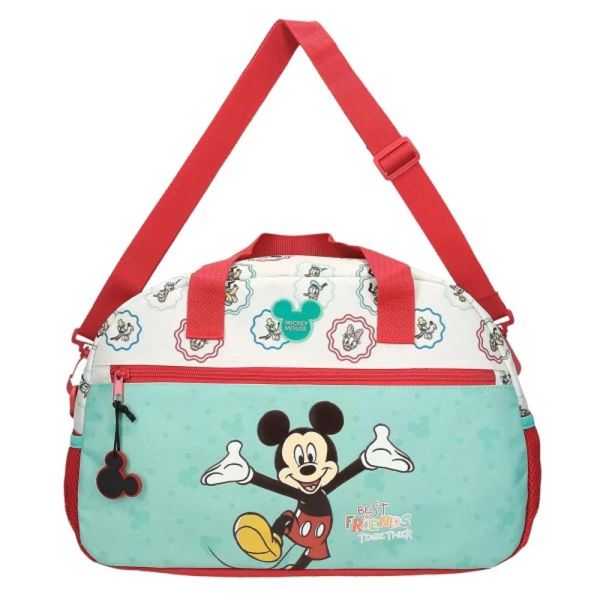 Τσάντα ταξιδίου παιδική Disney Mickey Mouse Travel Bag Best Friends Together