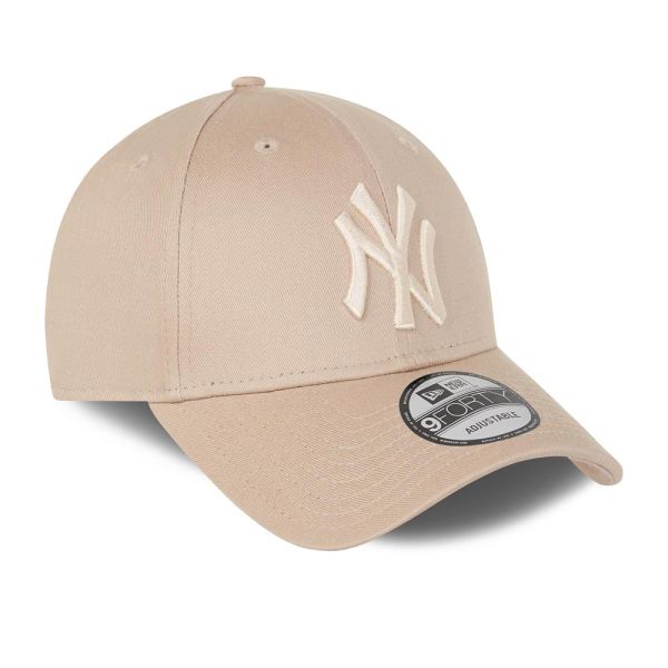 Καπέλο τζόκεϊ μπεζ New York Yankees New Era 9Forty League Essential Beige