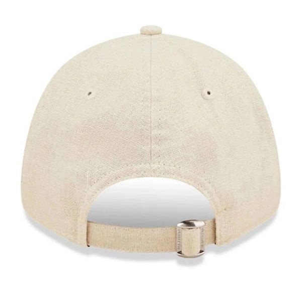 Καπέλο τζόκεϊ λινό εκρού New York Yankees New Era 9Forty Neyyan Linen Cap Cream