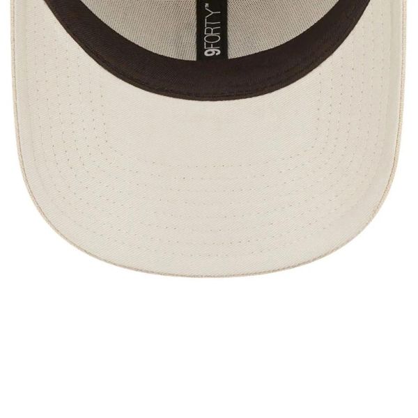 Καπέλο τζόκεϊ λινό εκρού New York Yankees New Era 9Forty Neyyan Linen Cap Cream