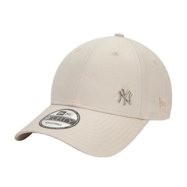 Καπέλο τζόκεϊ ανοιχτό μπεζ New York Yankees New Era Cap Mlb Flawless Logo Basic 940 Light Beige