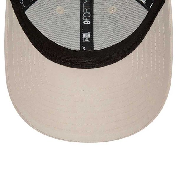 Καπέλο τζόκεϊ ανοιχτό μπεζ New York Yankees New Era Cap Mlb Flawless Logo Basic 940 Light Beige
