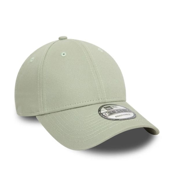 Καπέλο τζόκεϊ ανοιχτό πράσινο New Era 9Forty Essential Cap Pastel Green