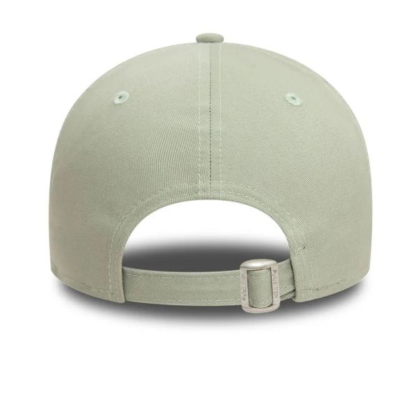 Καπέλο τζόκεϊ ανοιχτό πράσινο New Era 9Forty Essential Cap Pastel Green