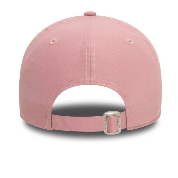 Καπέλο τζόκεϊ ροζ New York Yankees New Era Cap Mlb Flawless Logo Basic 940 Dark Pink