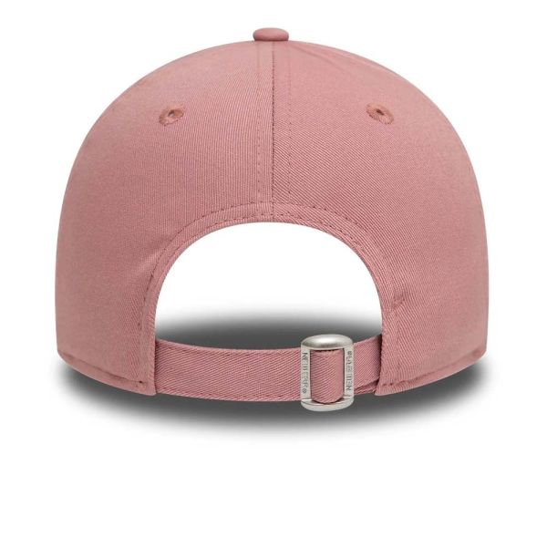 Καπέλο τζόκεϊ παιδικό ροζ New York Yankees New Era 9Forty CHYT League Essential Dark Pink