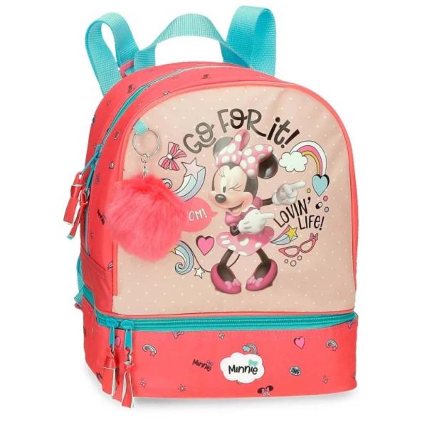 Σακίδιο πλάτης παιδικό Disney Minnie Mouse Loving Life