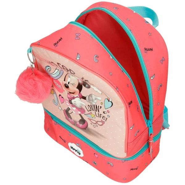 Σακίδιο πλάτης παιδικό Disney Minnie Mouse Loving Life