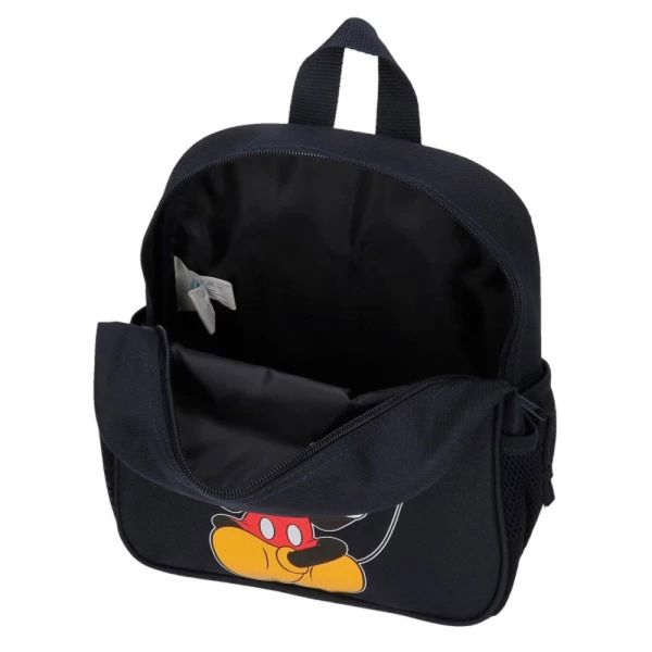 Σακίδιο πλάτης παιδικό Disney Mickey Mouse Cheerful Backpack Black