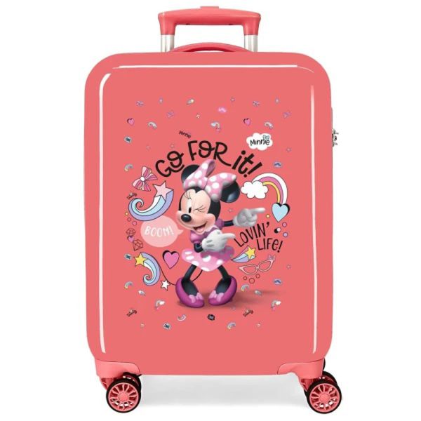 Βαλίτσα παιδική μικρή Disney Minnie Mouse Luggage Loving Life