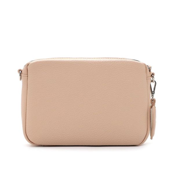 Τσάντα ώμου μεσαία γυναικεία ροζ Emily & Noah Enie Shoulder Bag