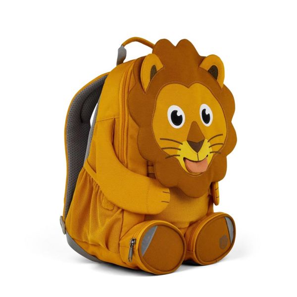 Σακίδιο πλάτης παιδικό λιονταράκι Affenzahn Large Friend Lion Backpack