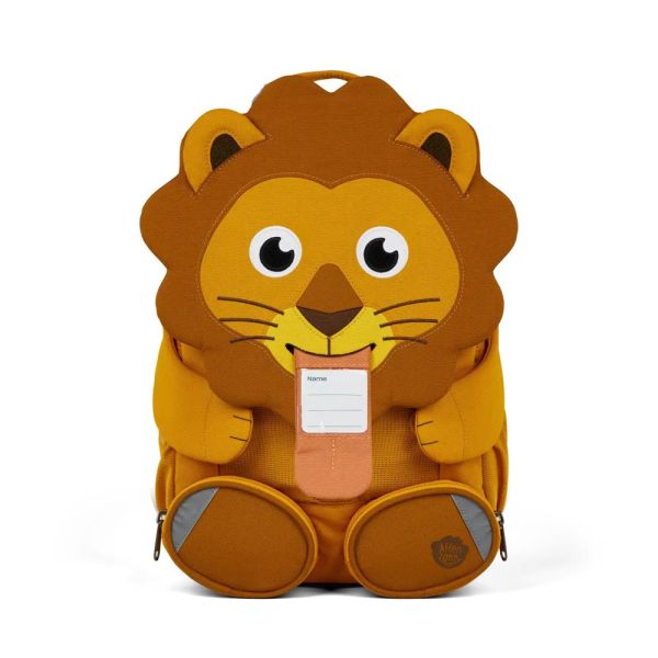 Σακίδιο πλάτης παιδικό λιονταράκι Affenzahn Large Friend Lion Backpack