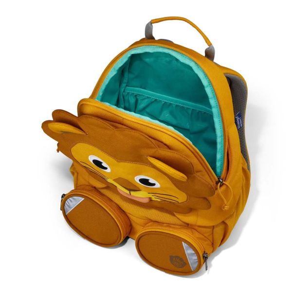 Σακίδιο πλάτης παιδικό λιονταράκι Affenzahn Large Friend Lion Backpack