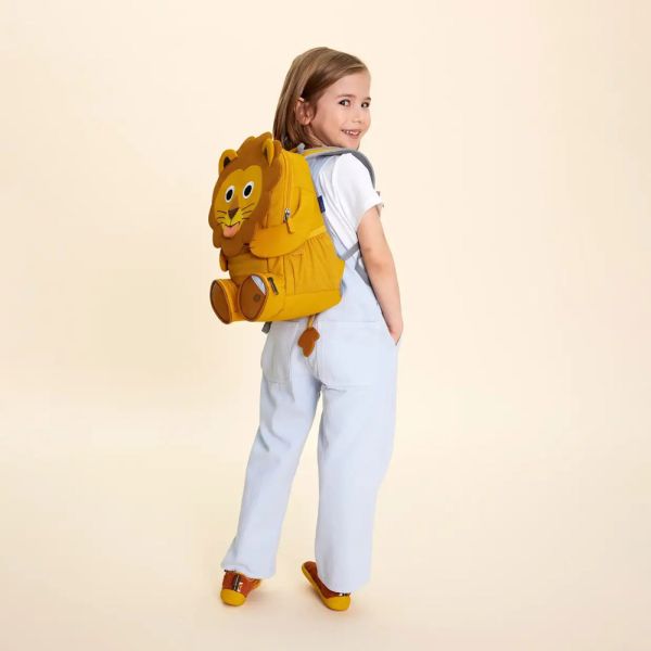 Σακίδιο πλάτης παιδικό λιονταράκι Affenzahn Large Friend Lion Backpack
