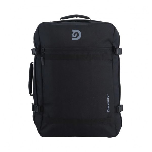 Τσάντα ταξιδίου - σακίδιο πλάτης μαύρο Discovery Andes 3 Way Backpack D00400-06 Black