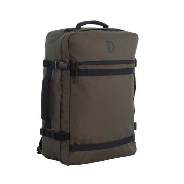 Τσάντα ταξιδίου - σακίδιο πλάτης χακί Discovery Andes 3 Way Backpack D00400-11 Khaki