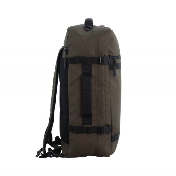 Τσάντα ταξιδίου - σακίδιο πλάτης χακί Discovery Andes 3 Way Backpack D00400-11 Khaki