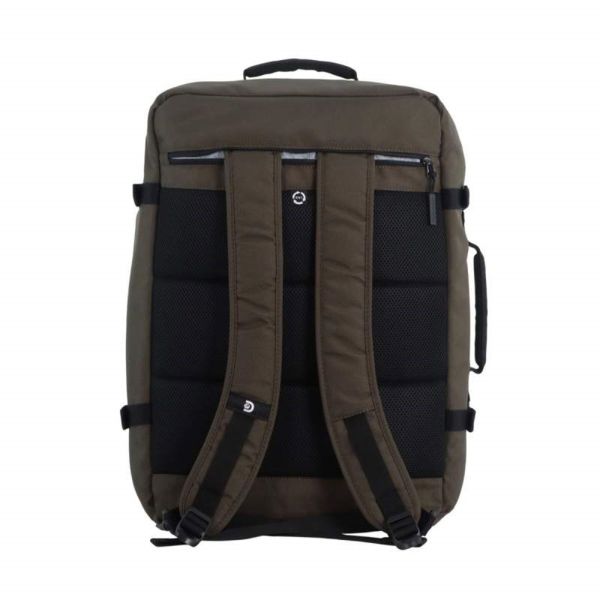 Τσάντα ταξιδίου - σακίδιο πλάτης χακί Discovery Andes 3 Way Backpack D00400-11 Khaki