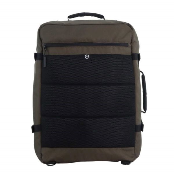 Τσάντα ταξιδίου - σακίδιο πλάτης χακί Discovery Andes 3 Way Backpack D00400-11 Khaki