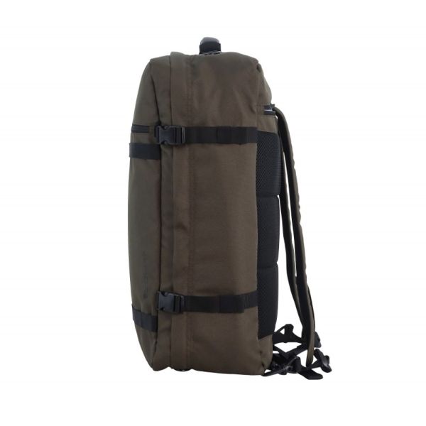 Τσάντα ταξιδίου - σακίδιο πλάτης χακί Discovery Andes 3 Way Backpack D00400-11 Khaki